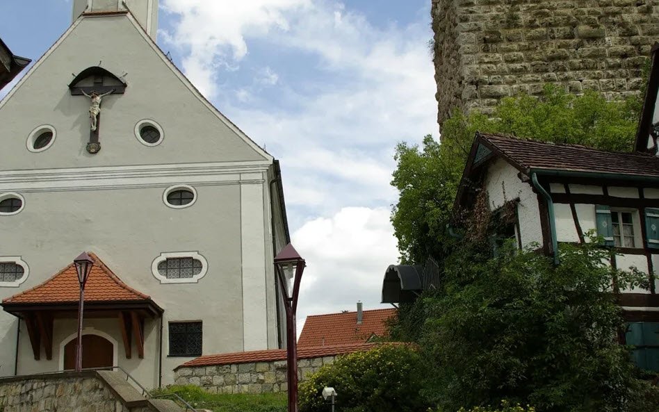 Burgruine Jungnau, Germany